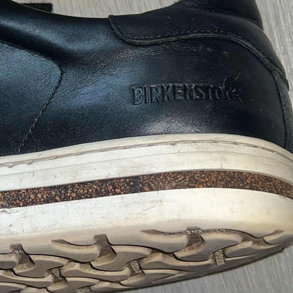 Birkenstock Bend Low II Mens Shoes Sz 40 Trainers Black leather Sneakers - Picture 5 of 10